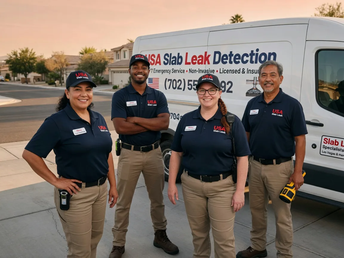 Slab Leak Repair company in Matamoras, PA