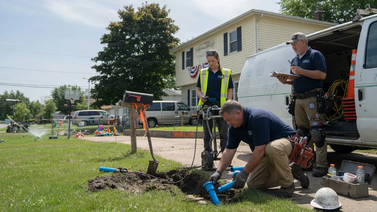 Slab Leak Repair in Matamoras, PA near me